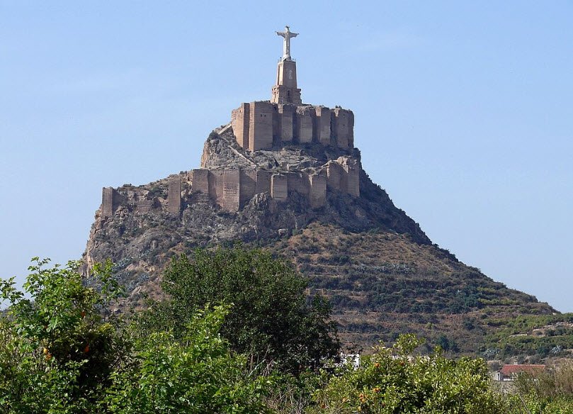 Castillo de Monteagudo, Spain